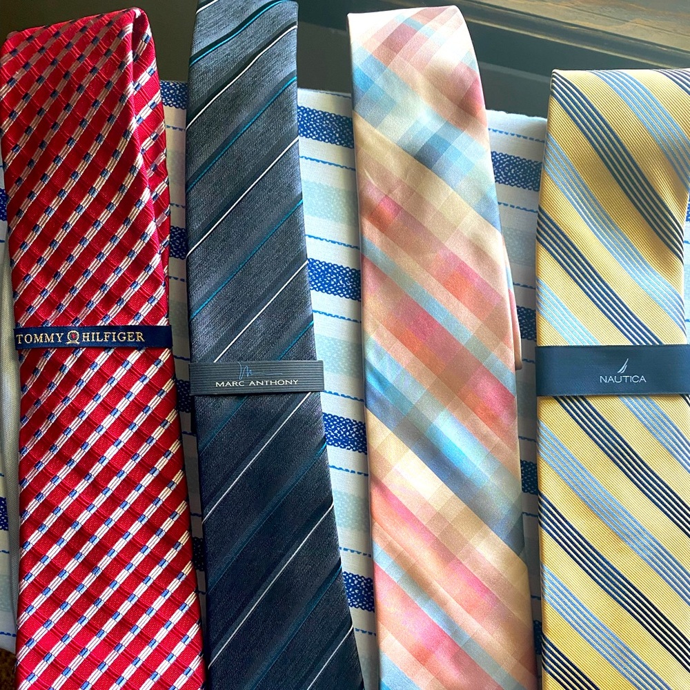 New neck ties